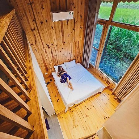 Chien'S Lodge Du Gia Làng Cac Eksteriør billede