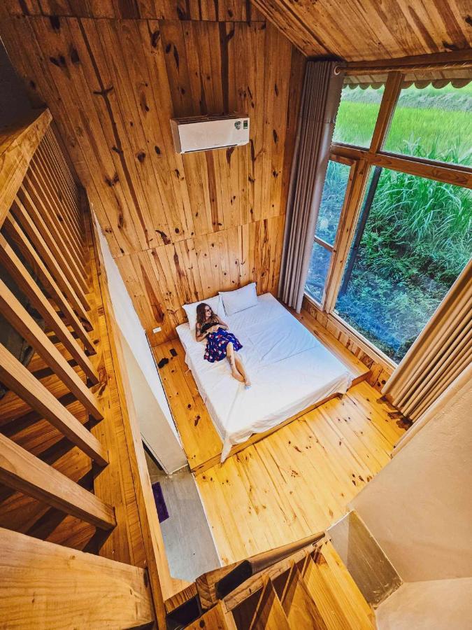 Chien'S Lodge Du Gia Làng Cac Eksteriør billede