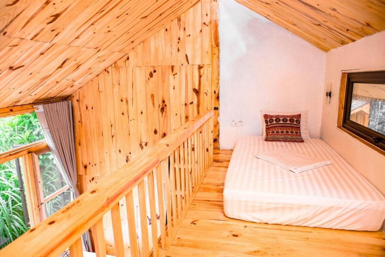 Chien'S Lodge Du Gia Làng Cac Eksteriør billede